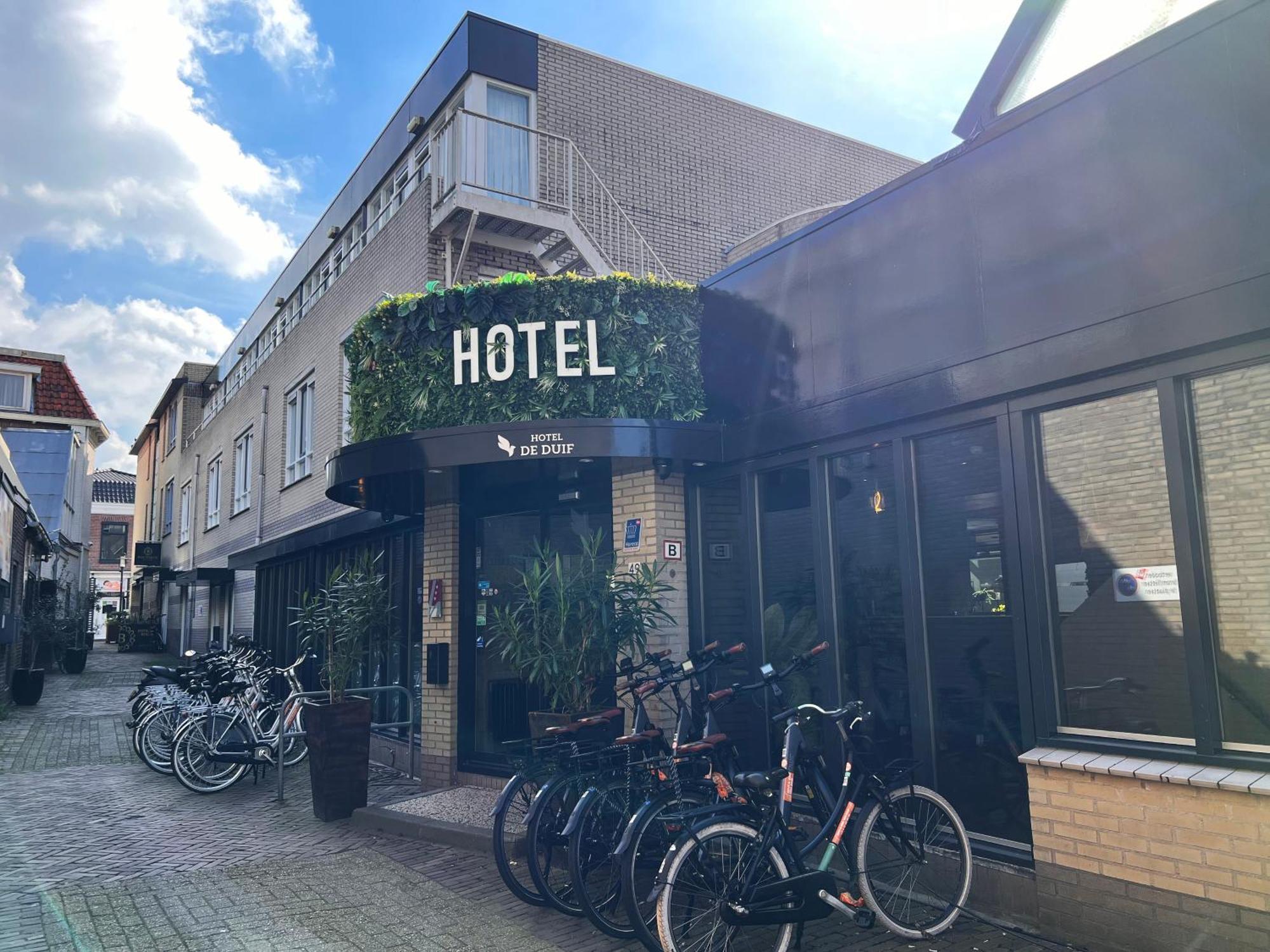 Hotel De Duif Lisse - Keukenhof Kültér fotó